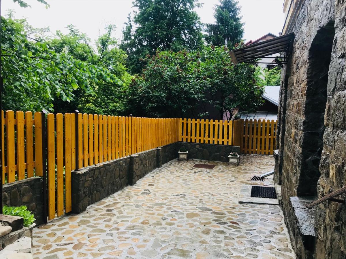 Apartment Carol Private Yard With Barbeque And Parking ซินายา ภายนอก รูปภาพ